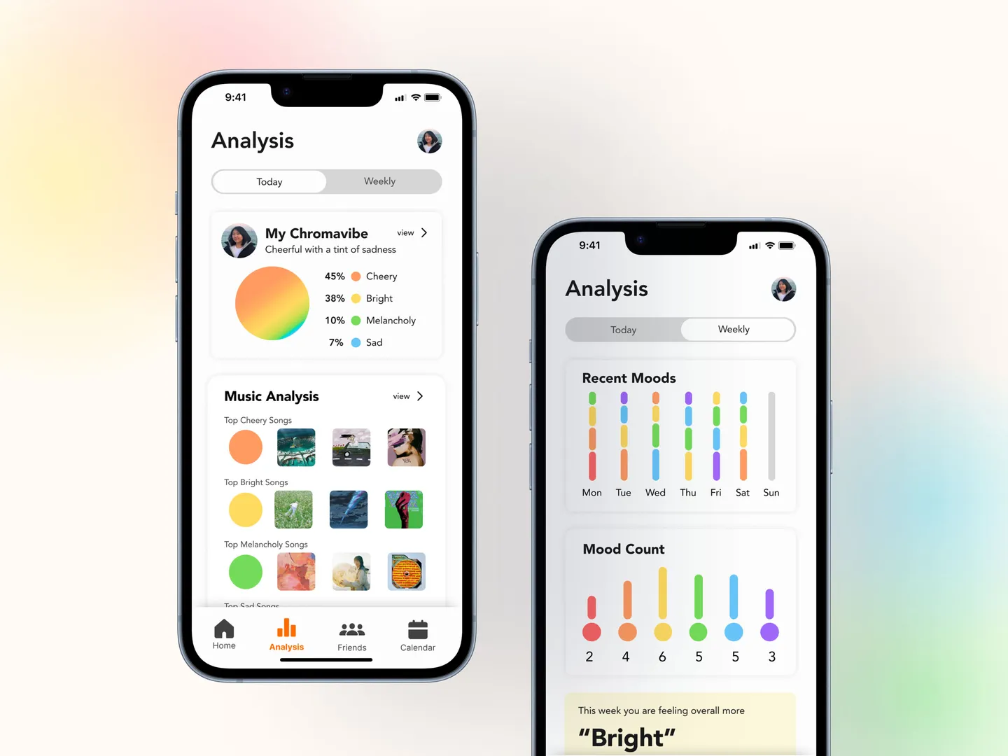 Image for the IxD project Chromavibe