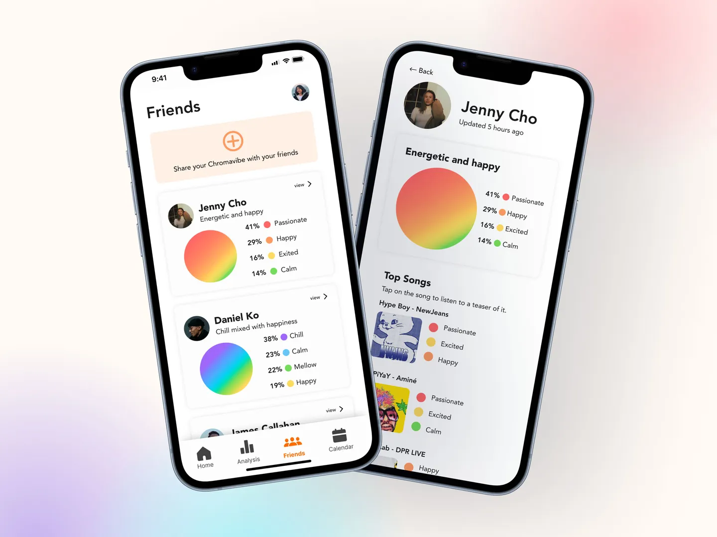 Image for the IxD project Chromavibe