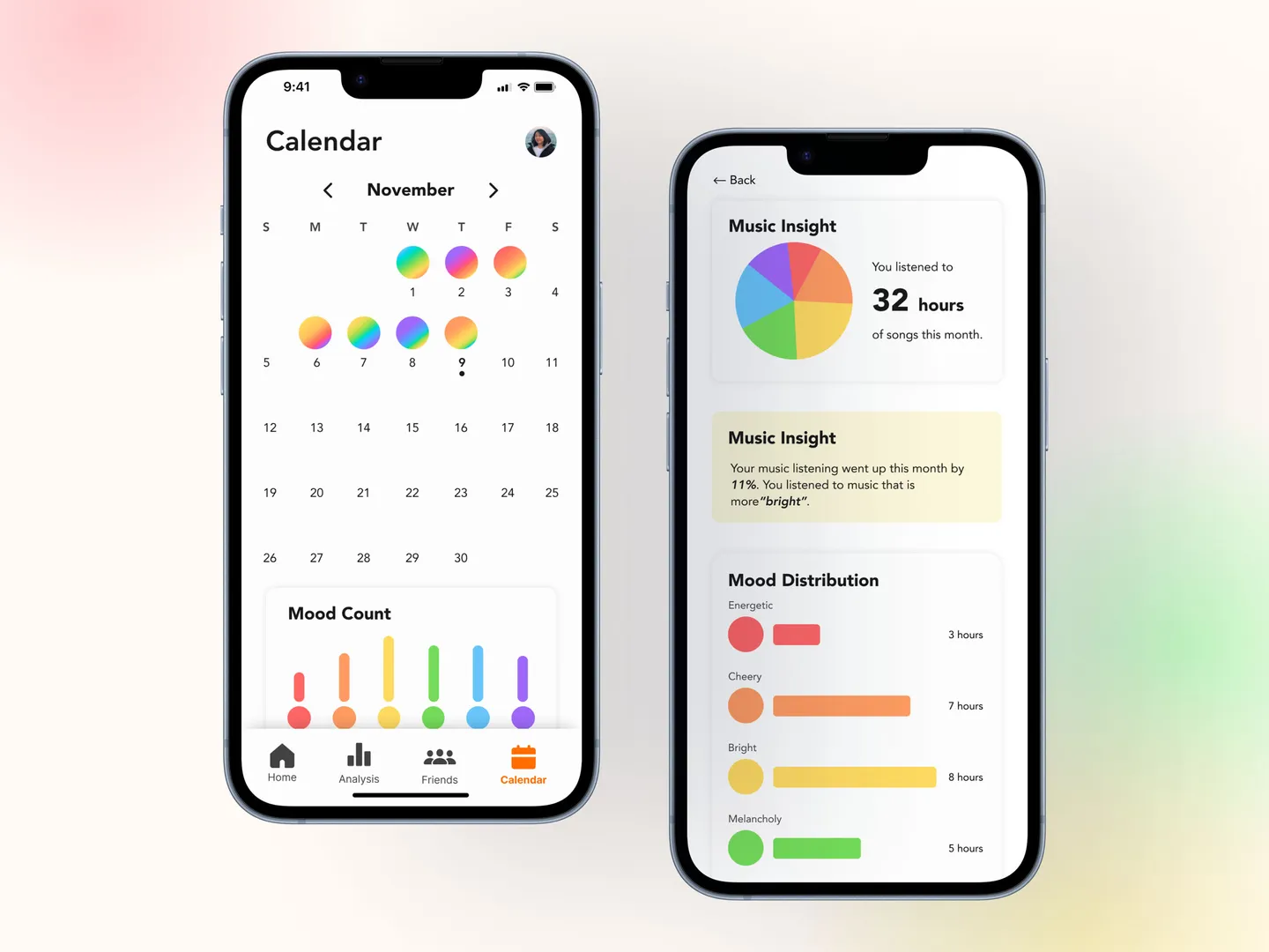 Image for the IxD project Chromavibe