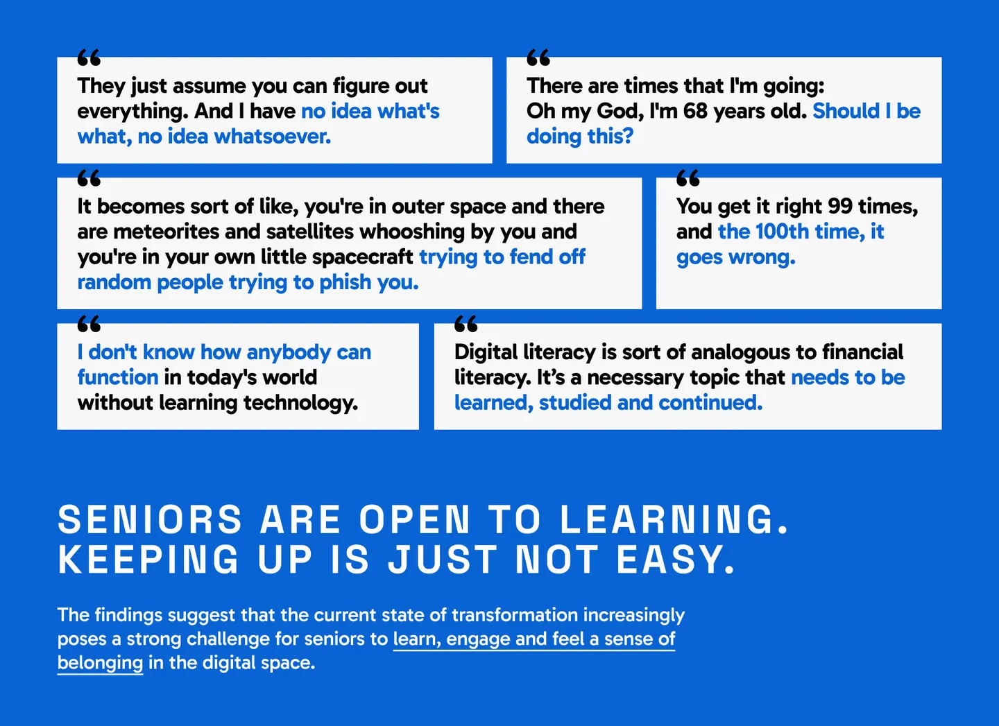 Image for the IxD project Designing for the Future Majority