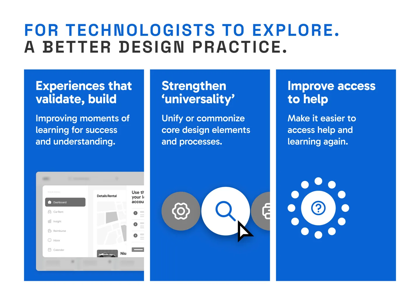 Image for the IxD project Designing for the Future Majority
