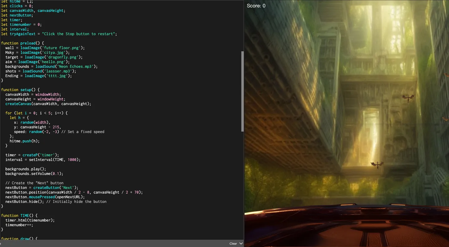 Image for the IxD project Realmwalker