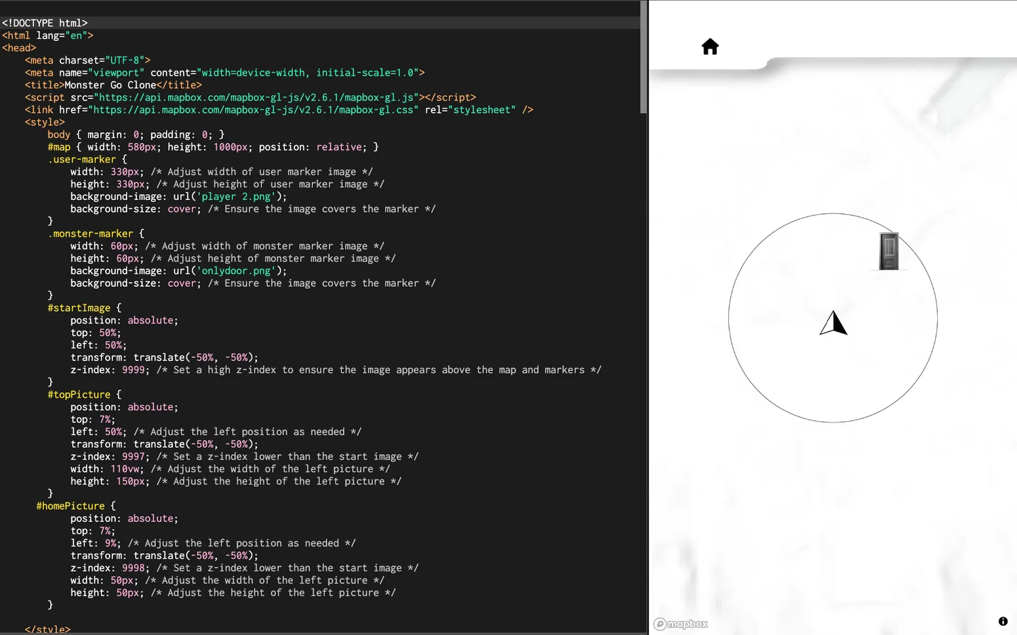 Image for the IxD project Realmwalker