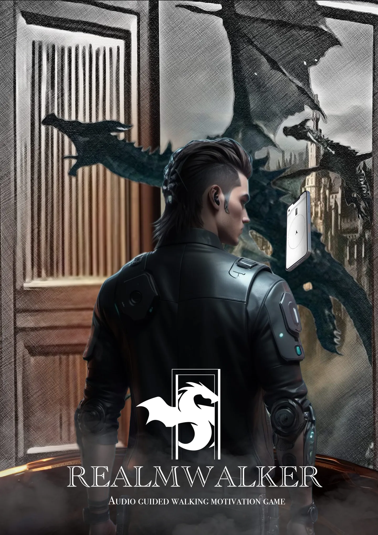 Image for the IxD project Realmwalker