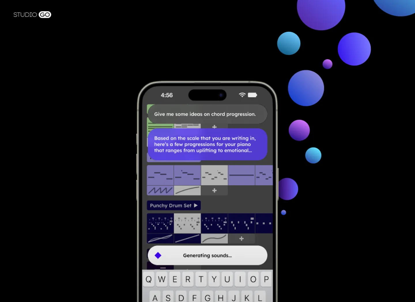 Image for the IxD project Studio Go