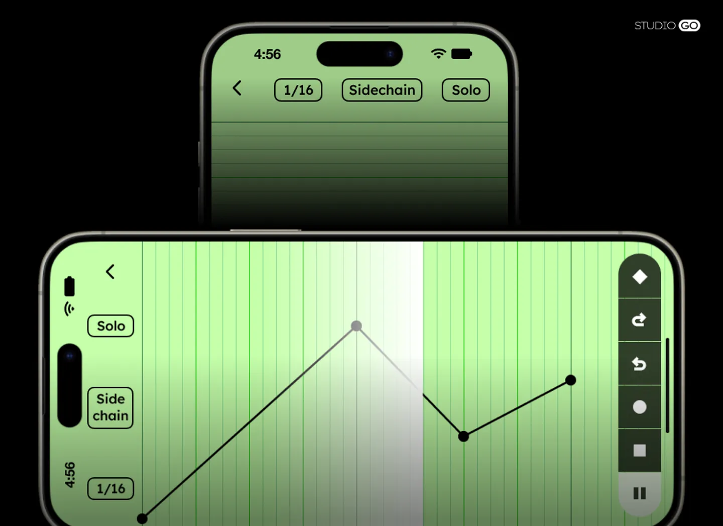 Image for the IxD project Studio Go