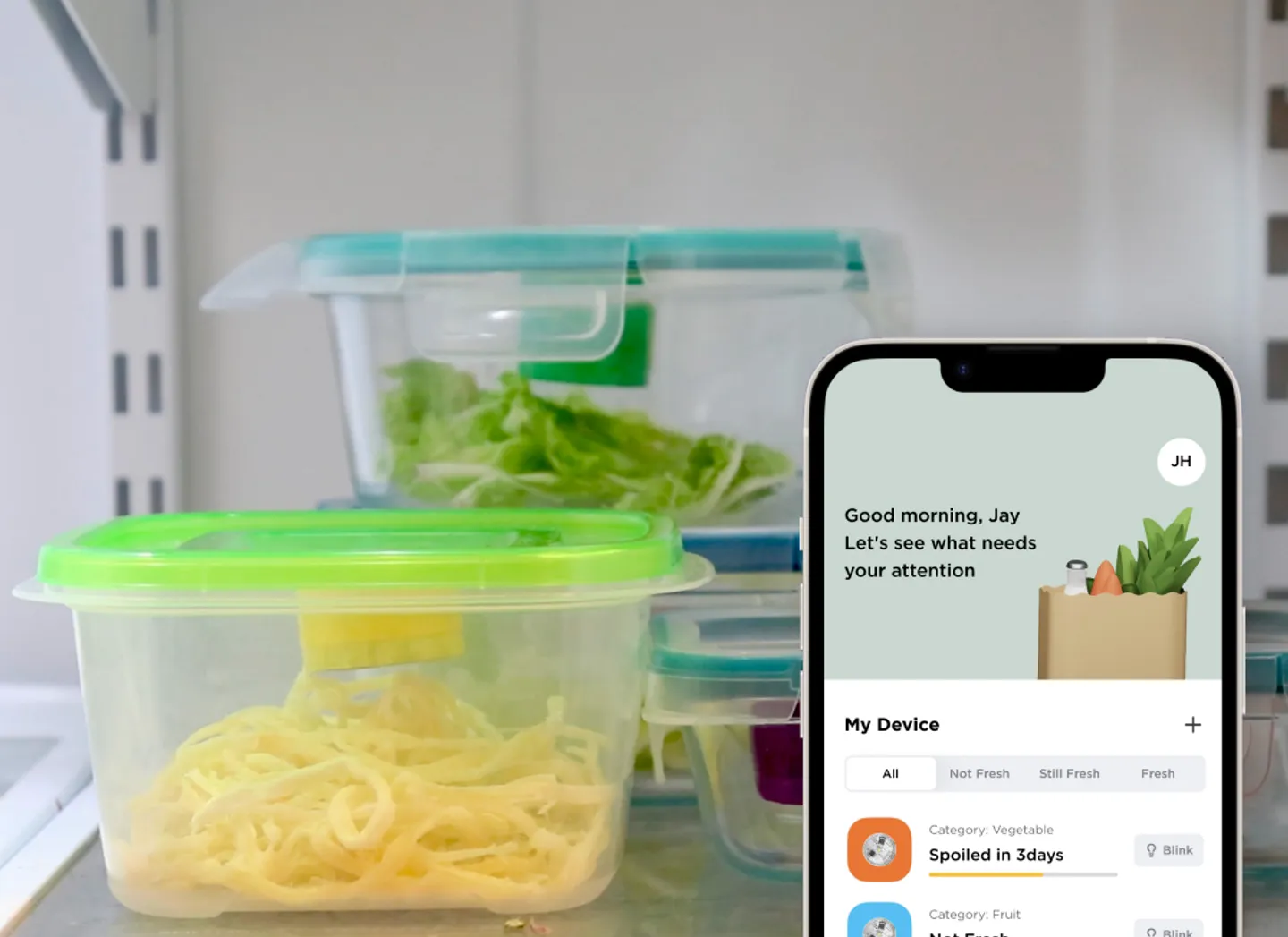 Image of Jay Hans project FreshSense