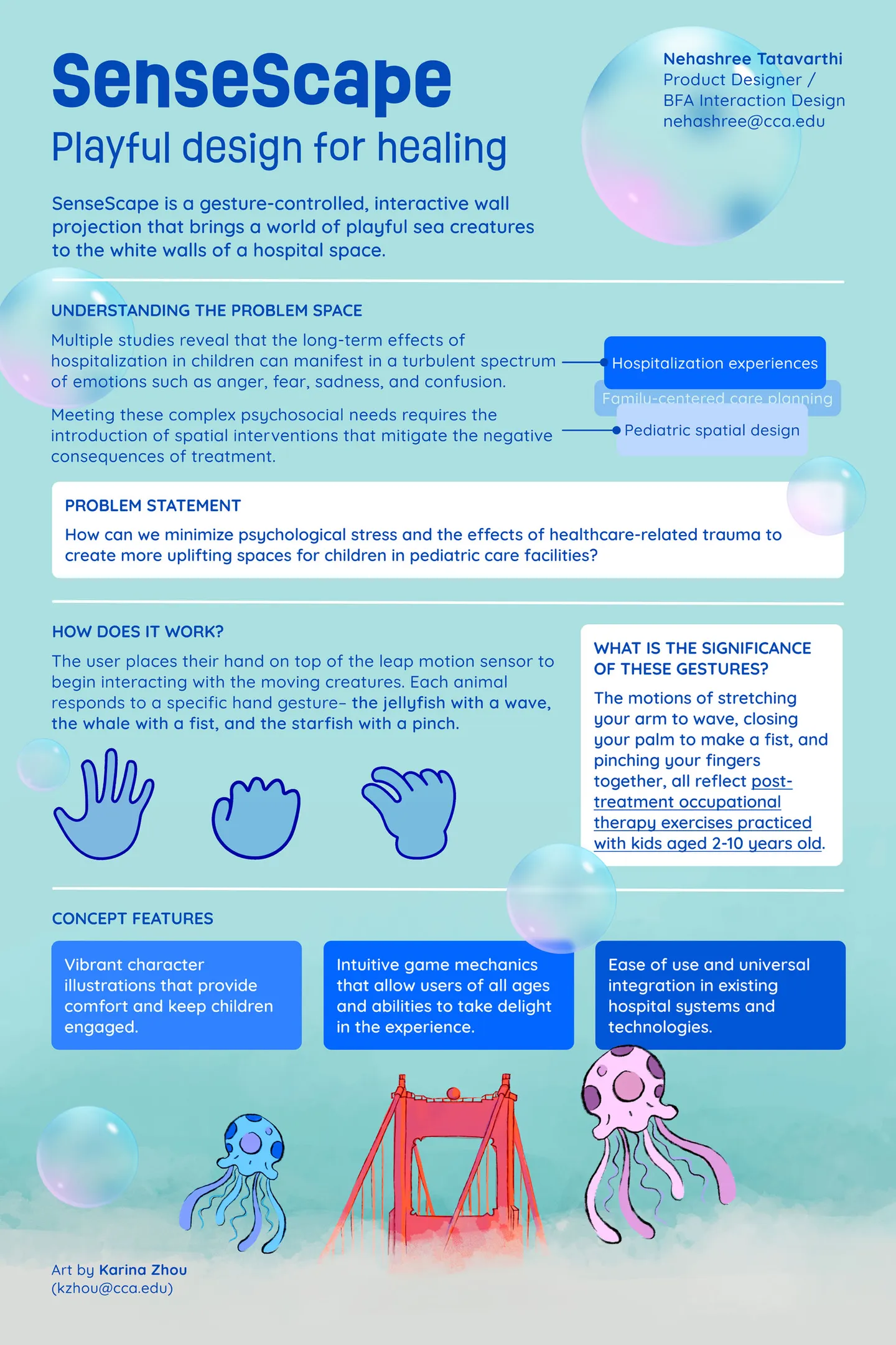 Image for the IxD project SenseScape