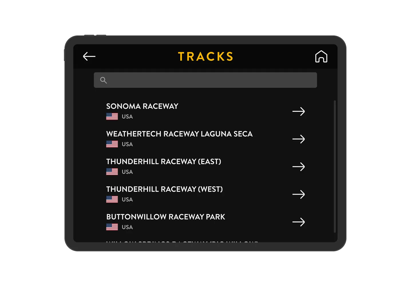 Image for the IxD project RacingControl