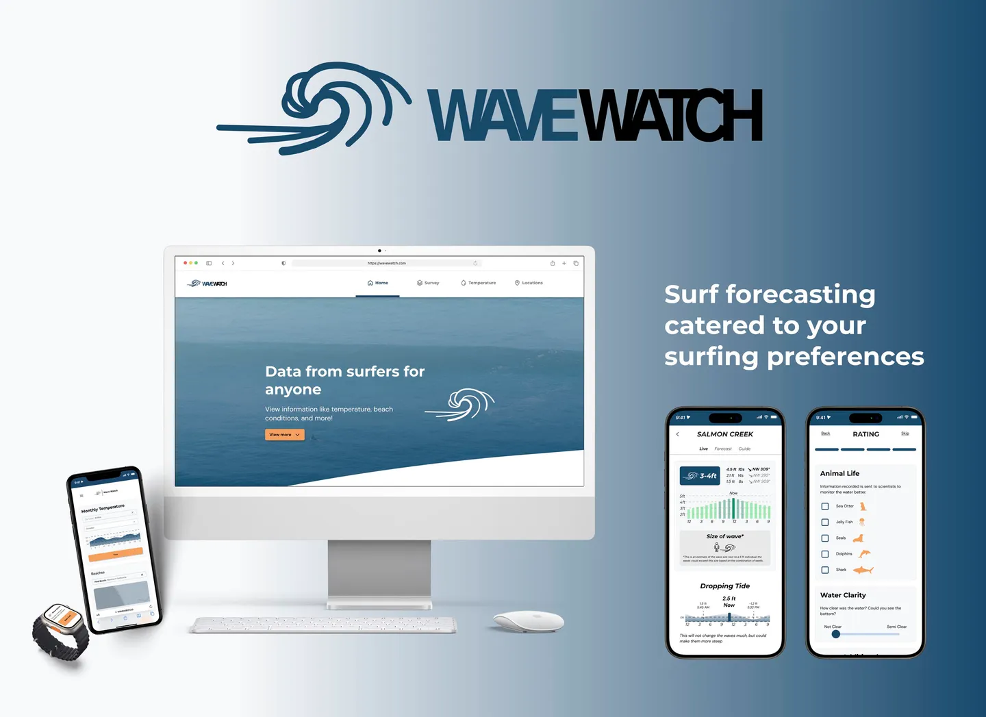 Image of Robert Lengs project Wave Watch