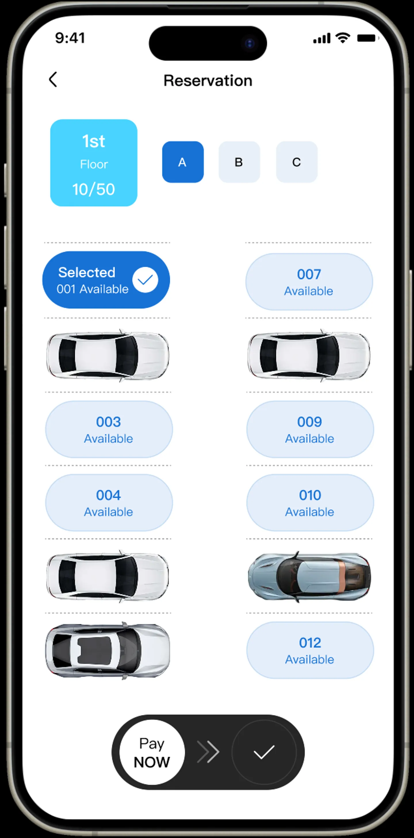 Image for the IxD project DRIVEINN