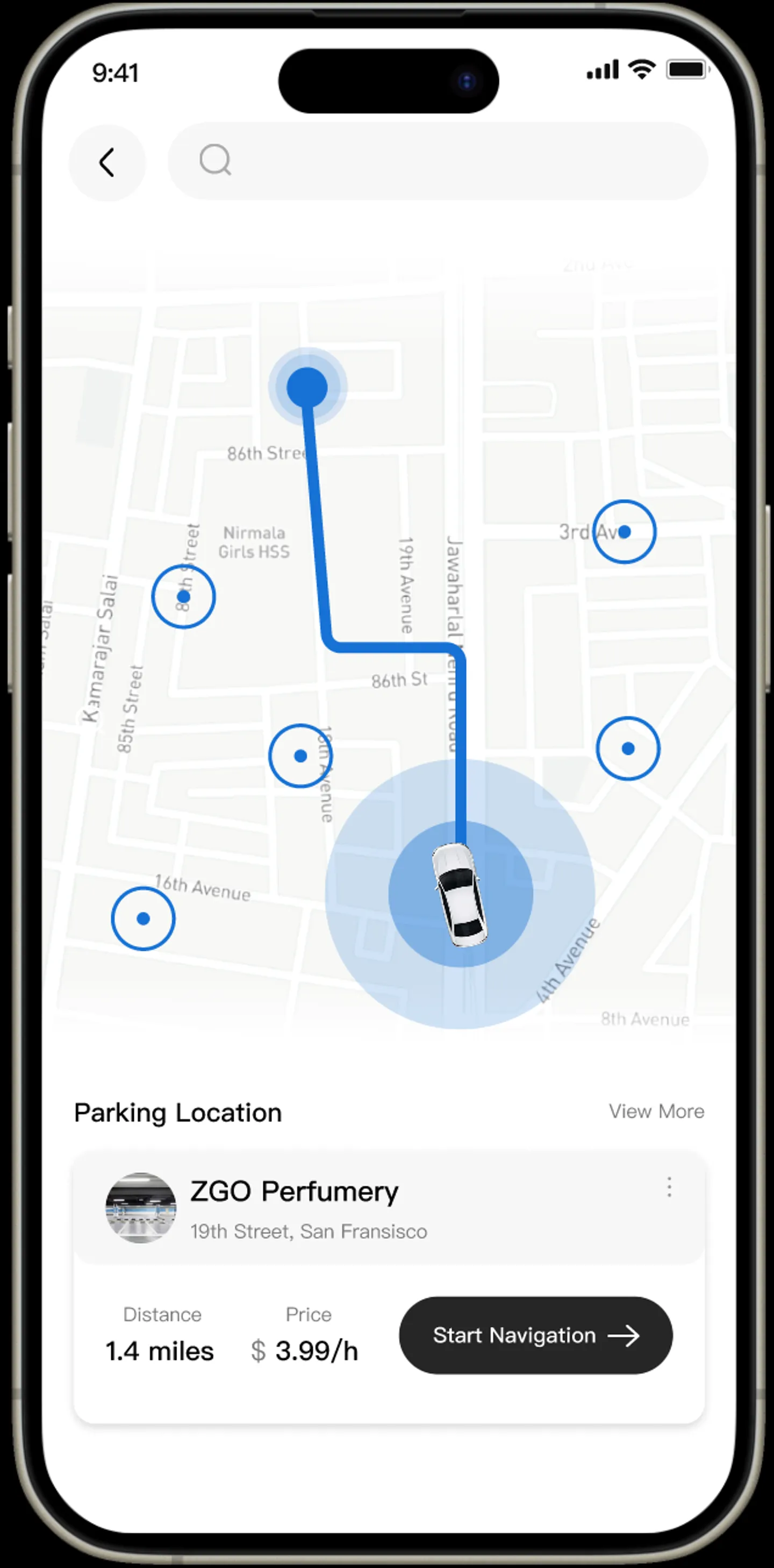 Image for the IxD project DRIVEINN