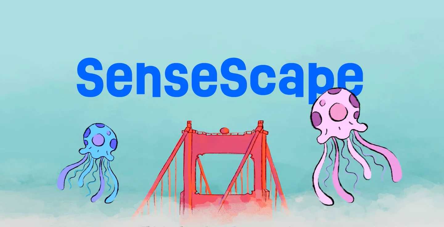Image for the IxD project SenseScape