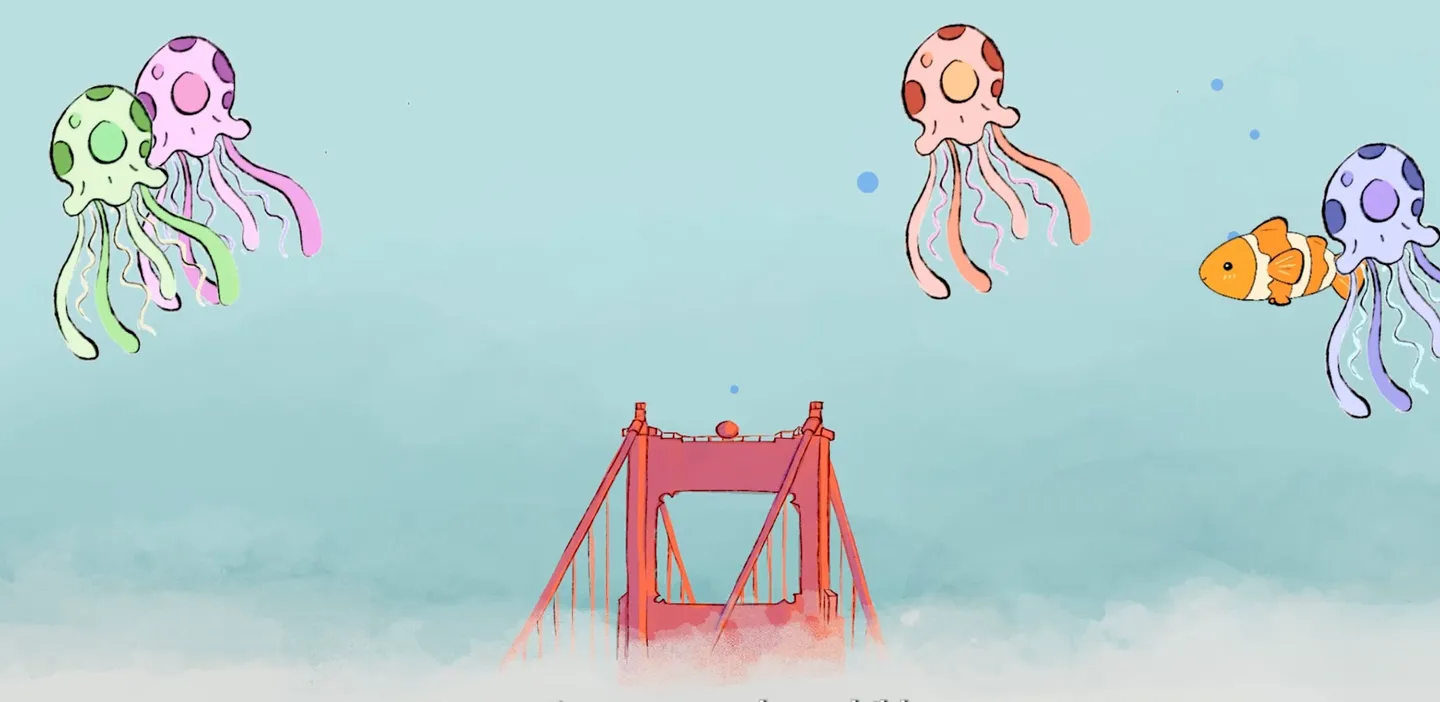 Image for the IxD project SenseScape