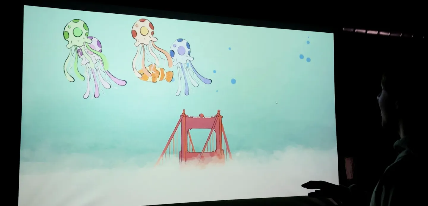 Image for the IxD project SenseScape