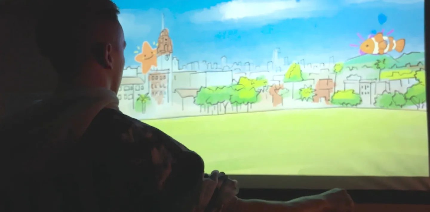 Image for the IxD project SenseScape