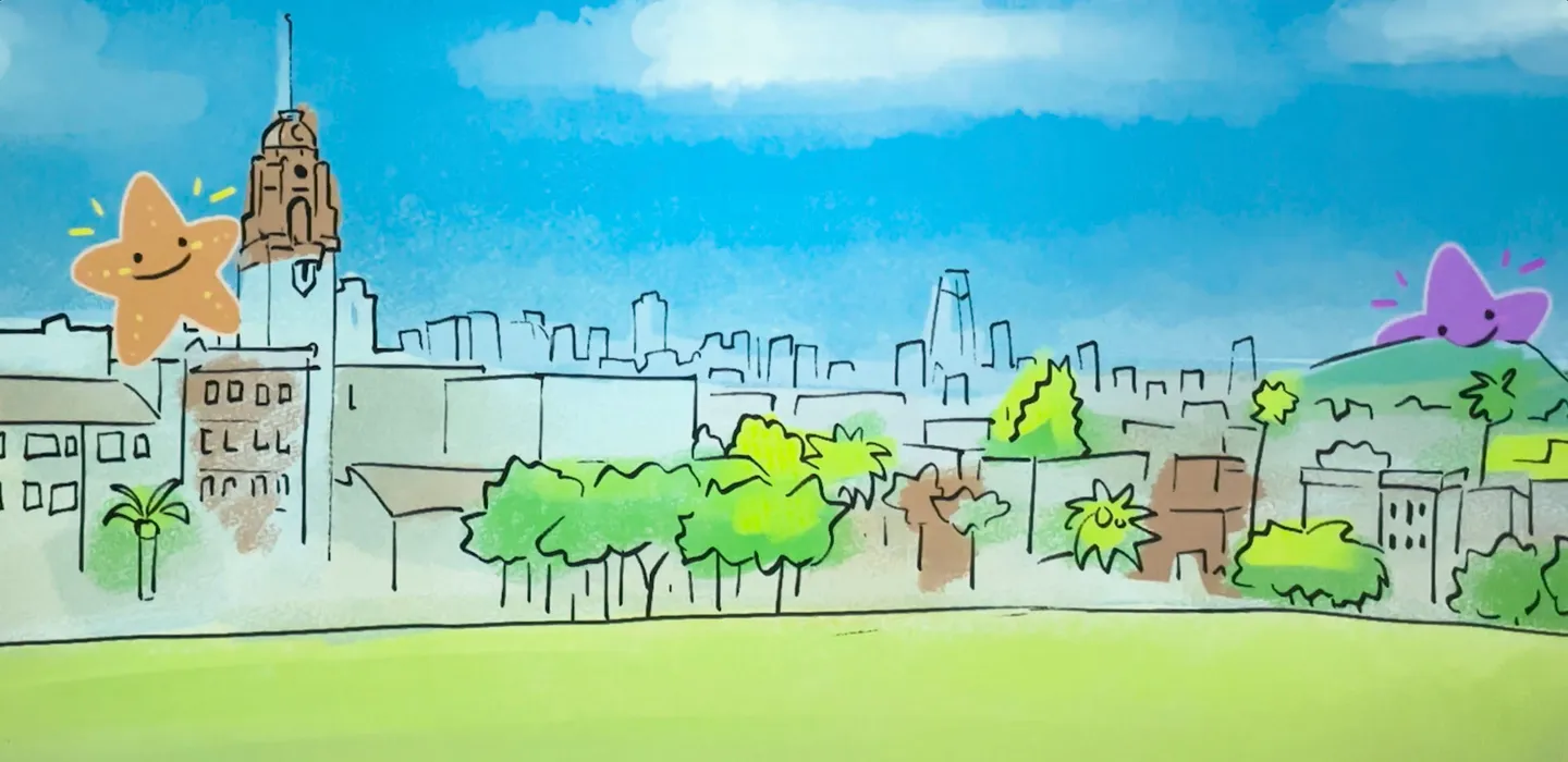 Image for the IxD project SenseScape