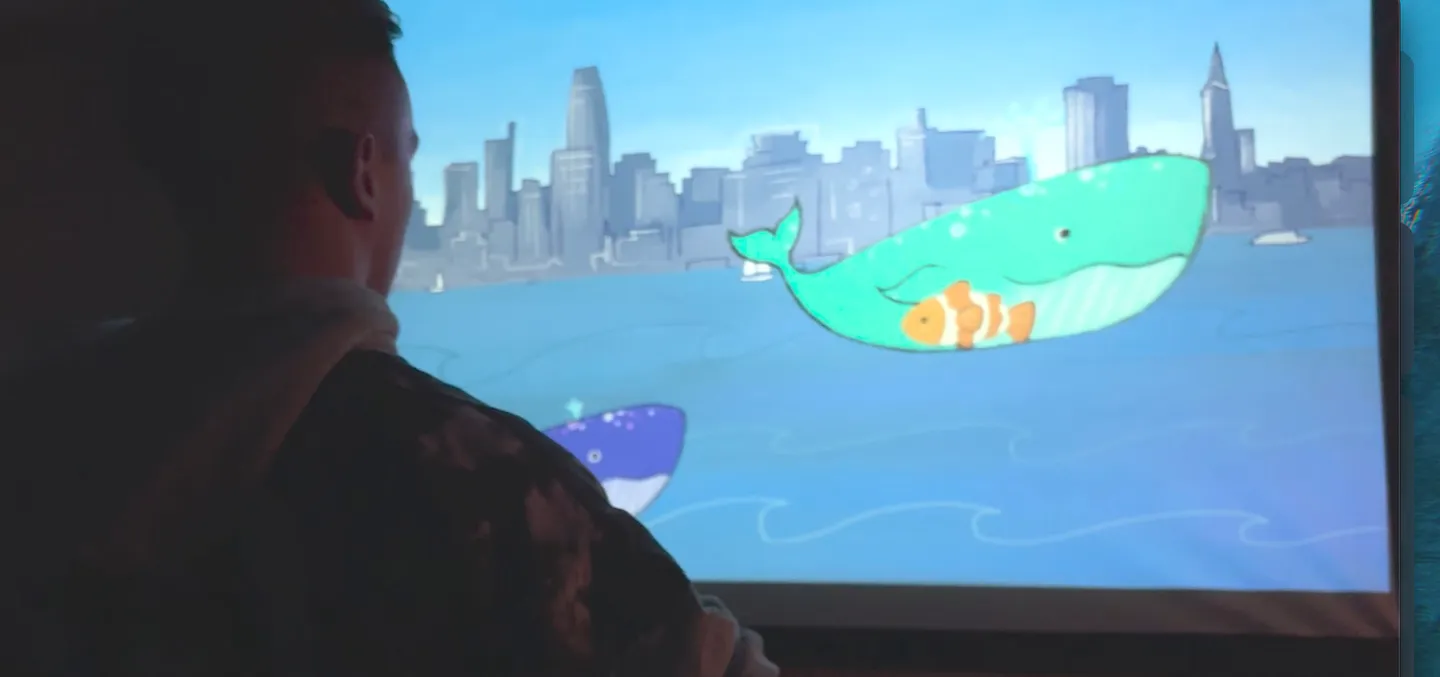 Image for the IxD project SenseScape