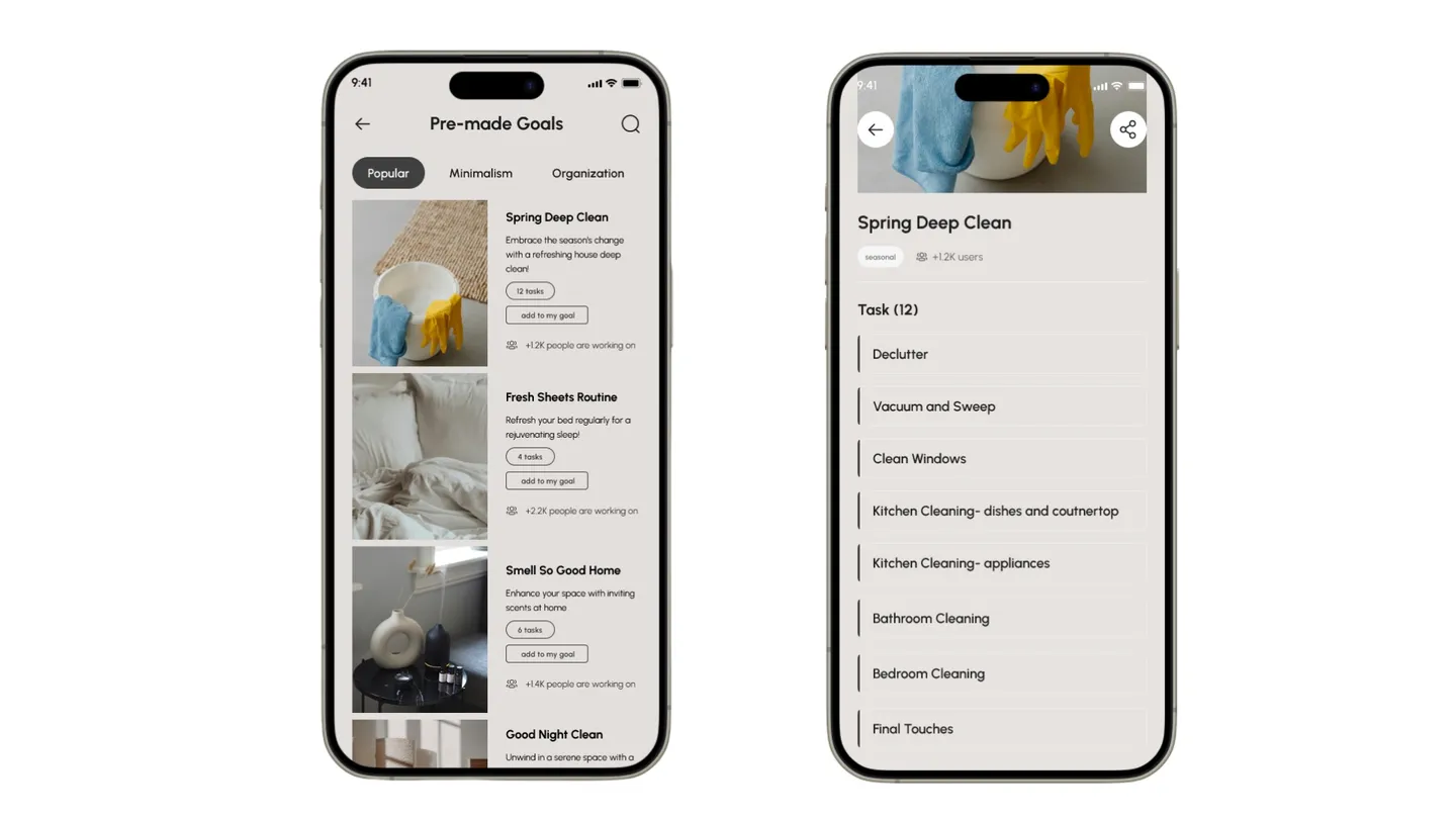 Image for the IxD project Home Sweet Home