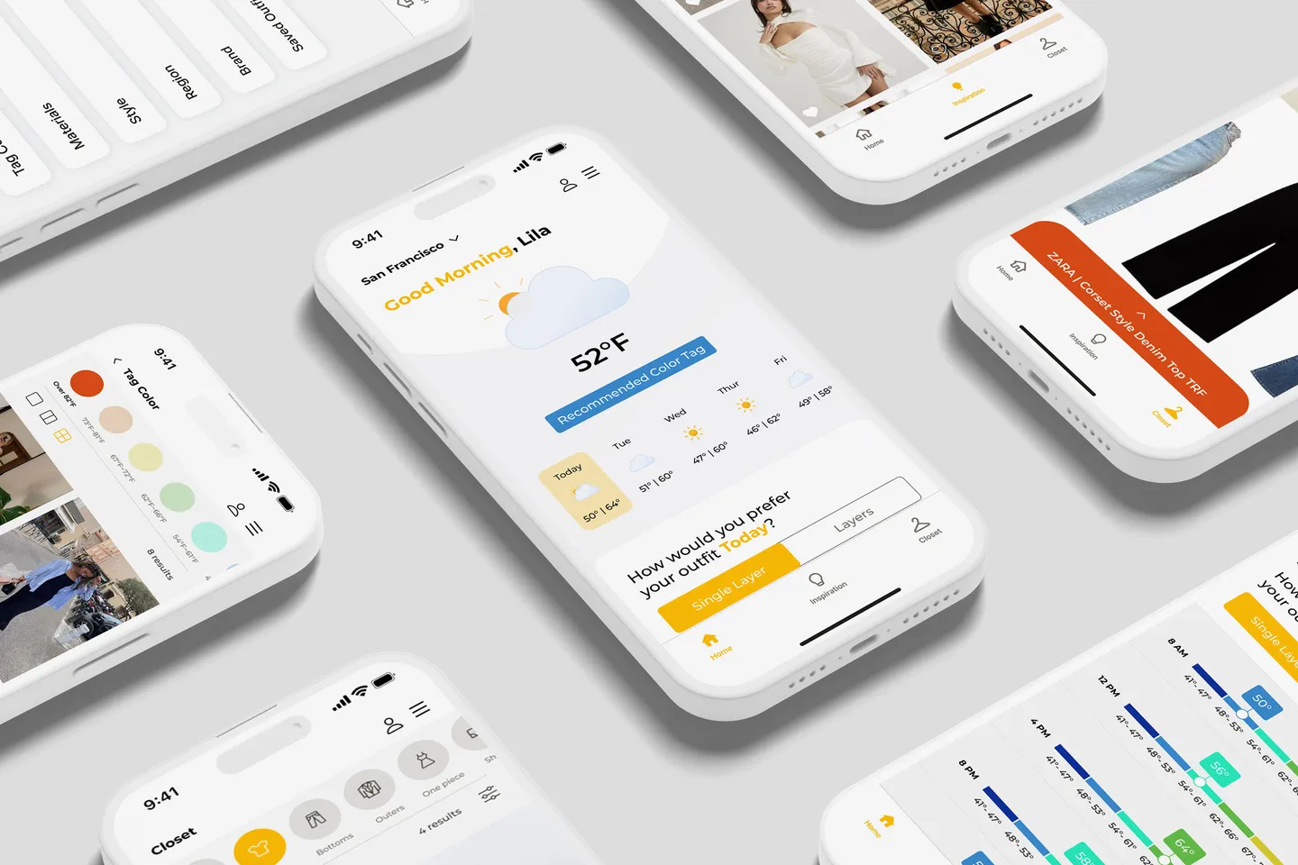 Image for the IxD project StyleGuide