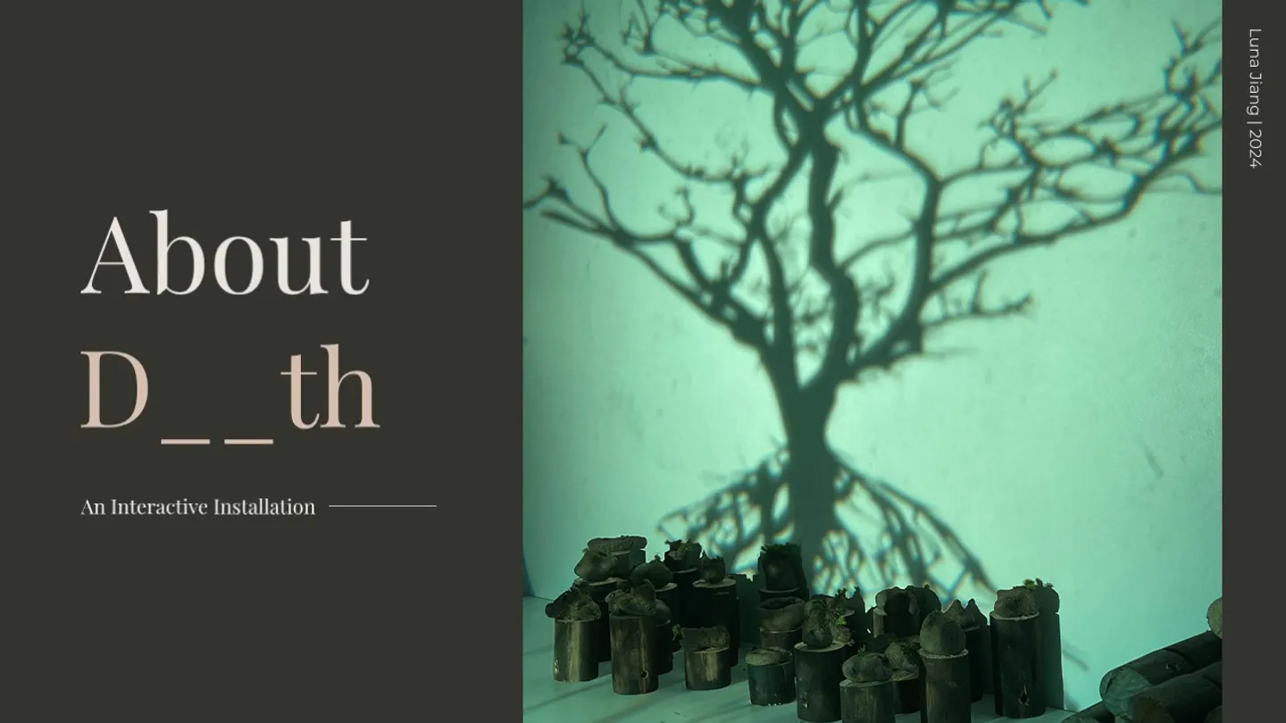 Image of Luna Jiangs project About D__th