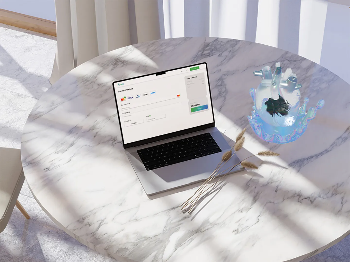 Image for the IxD project Echo