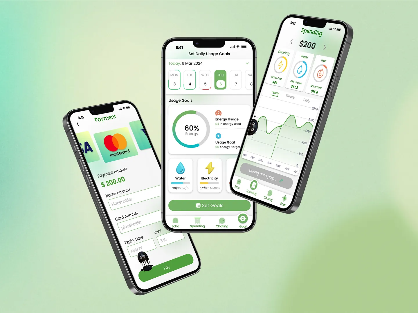 Image for the IxD project Echo