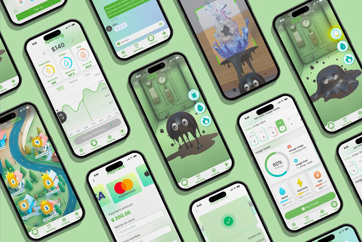 Image for the IxD project Echo