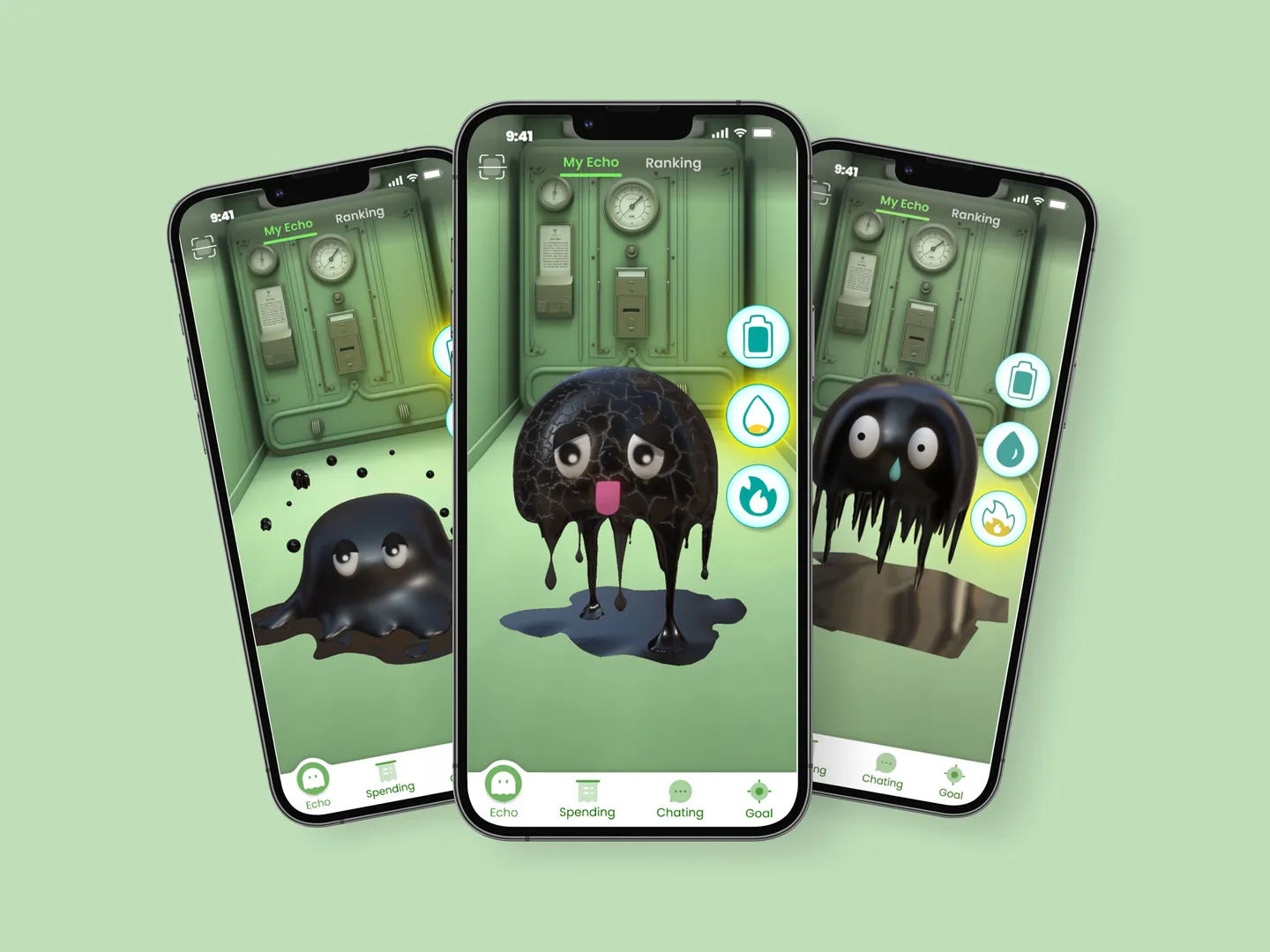 Image for the IxD project Echo