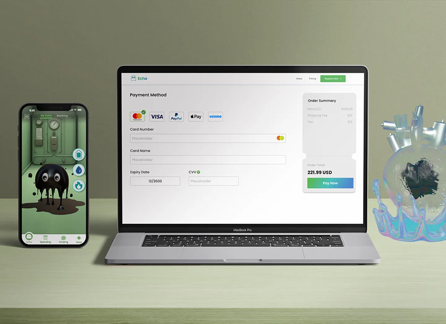 Image of Xingyu yangs project Echo