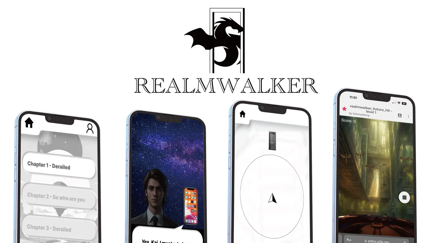 Image of Sung Yuan Wangs project Realmwalker