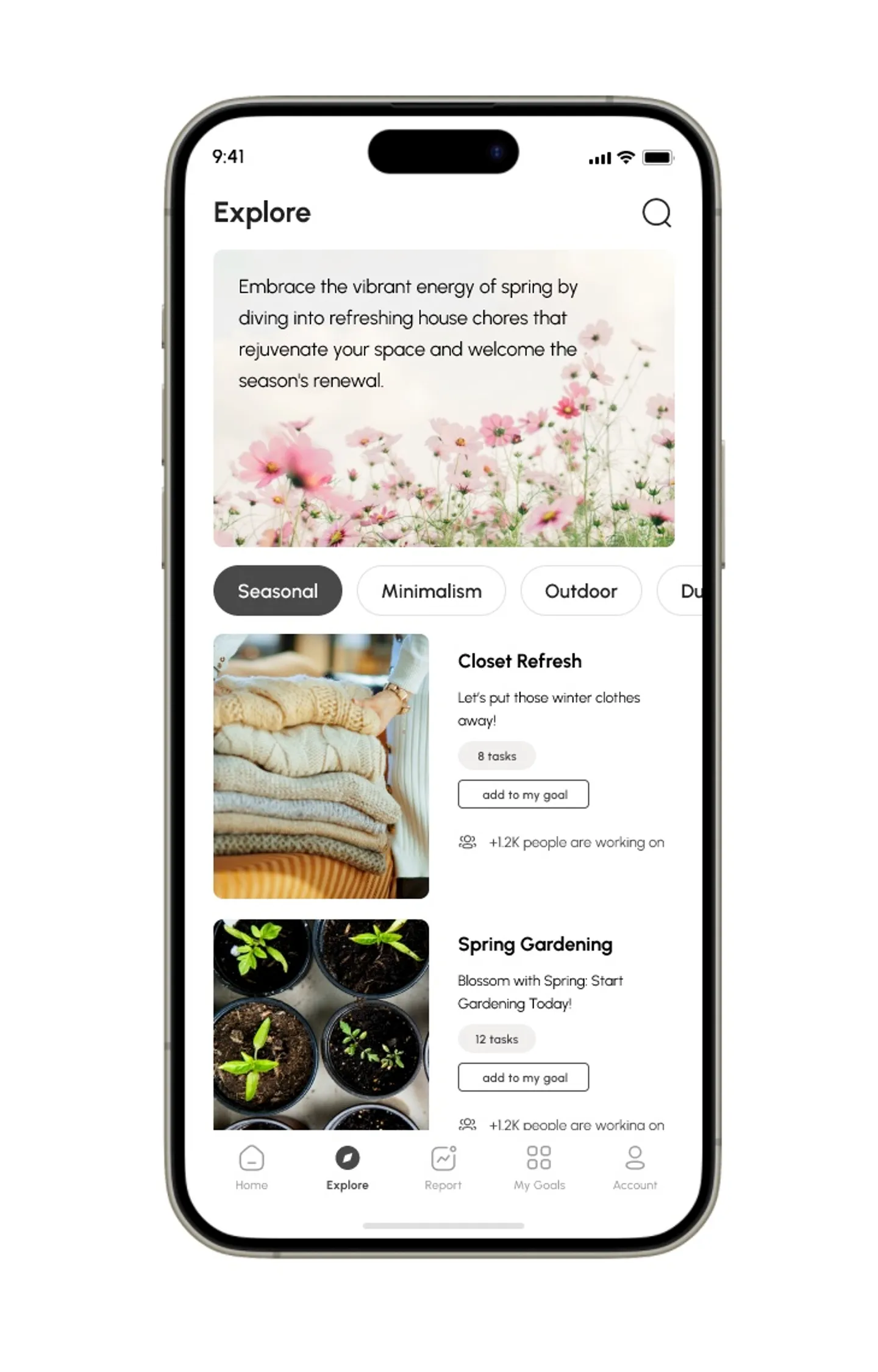 Image for the IxD project Home Sweet Home