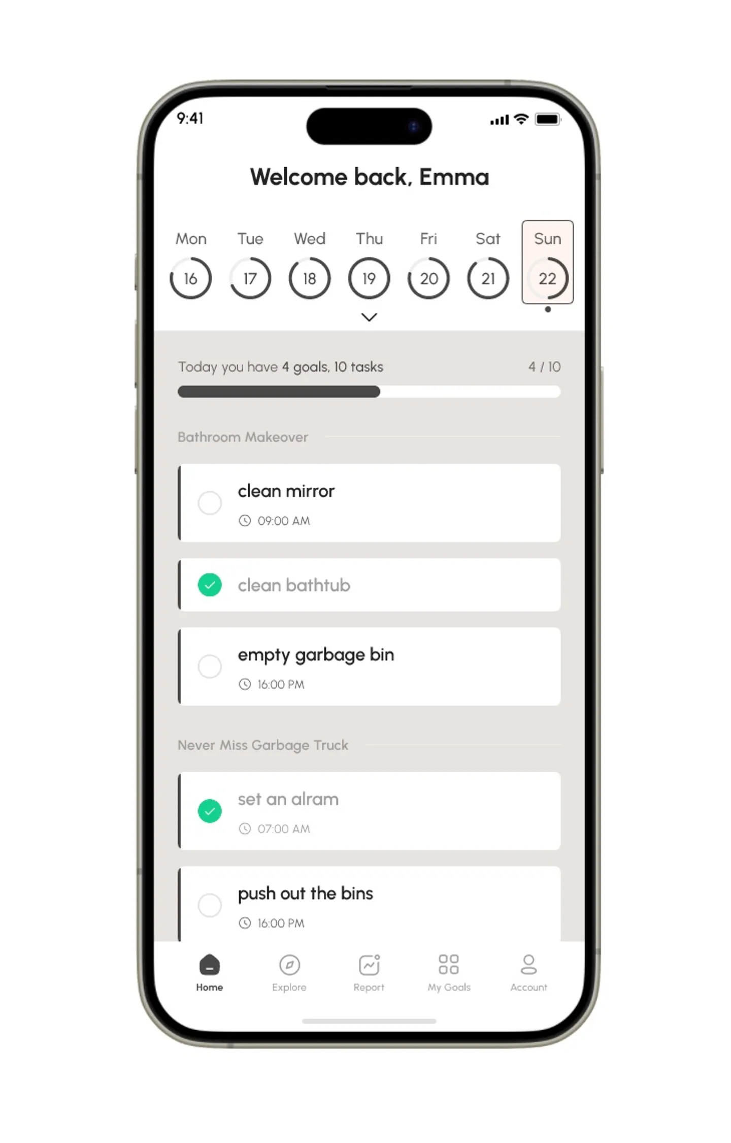 Image for the IxD project Home Sweet Home
