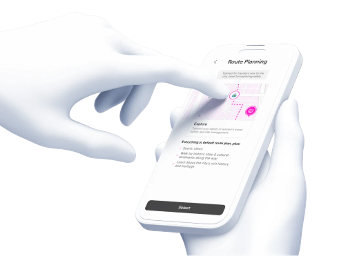 Image for the IxD project WITH